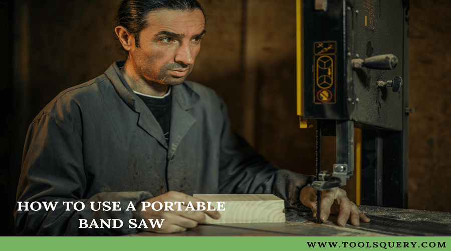 How to Use a Portable Band Saw