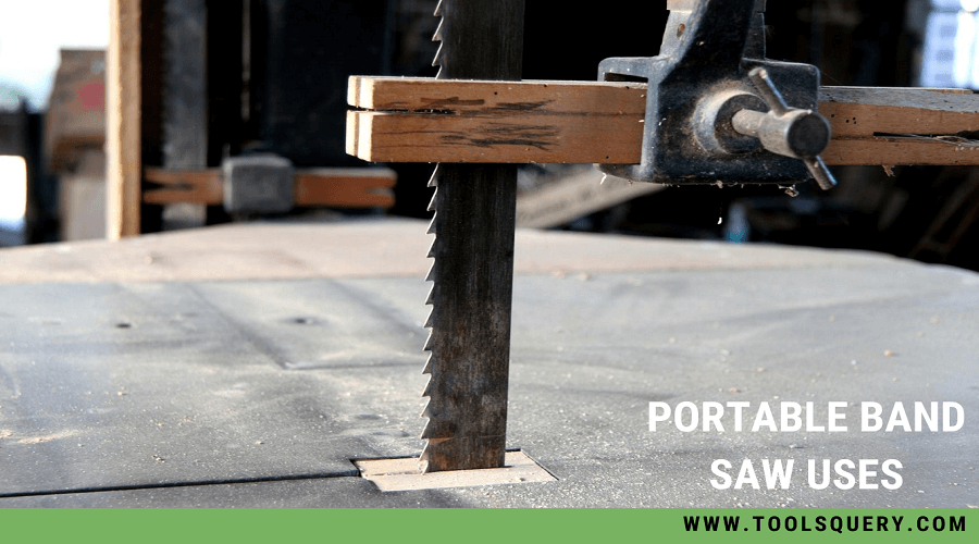 Portable Band Saw Uses