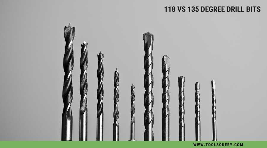 118 Vs 135 Degree Drill Bits